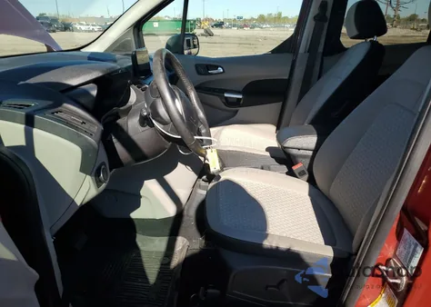 2020 Ford Transit Connect Xlt from USA, damaged, VIN NM0GE9F2XL1465488